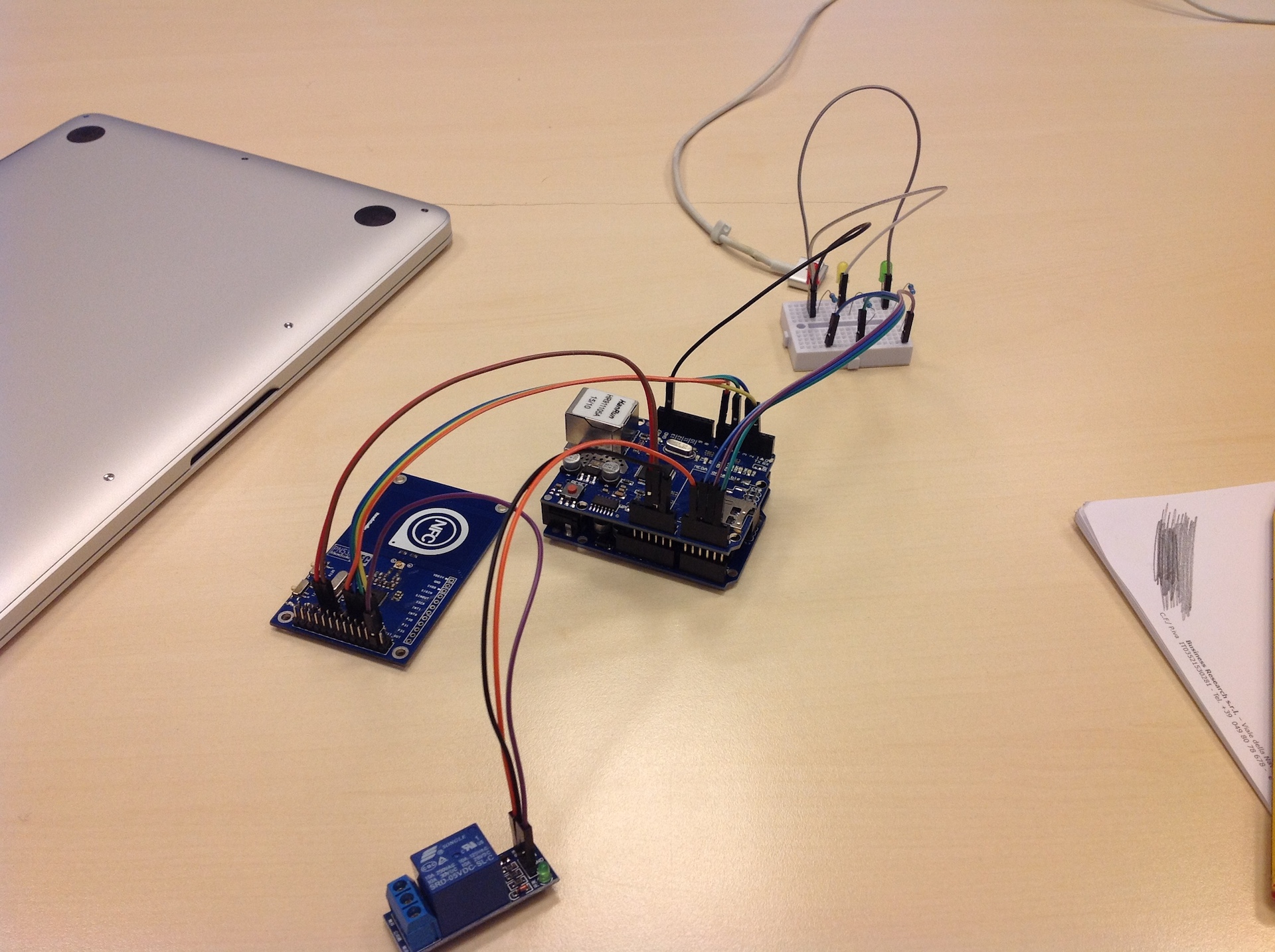 IoT con Arduino Progetto Completo