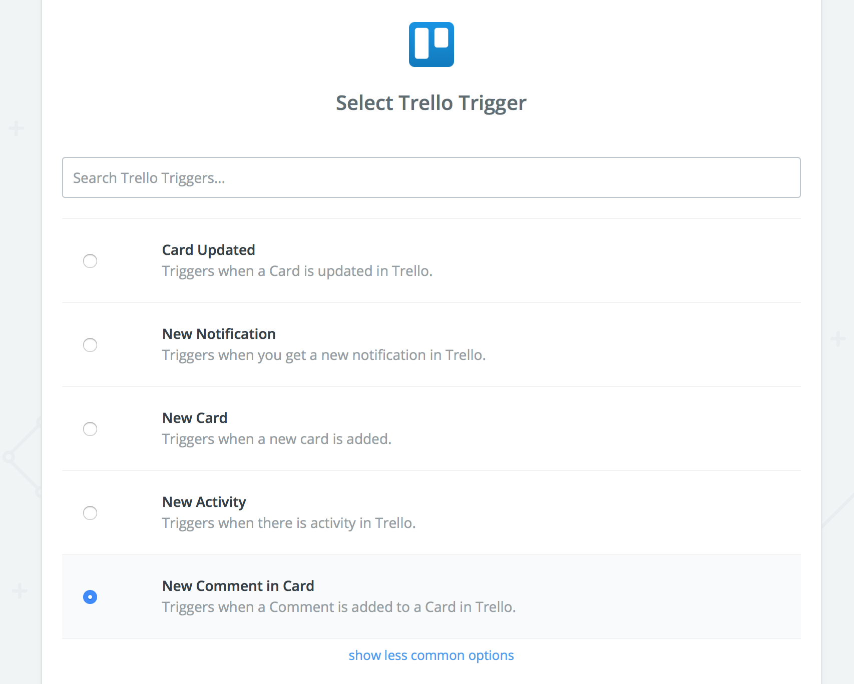 Trello + Zapier + Google Sheets = Time Tracking - Step