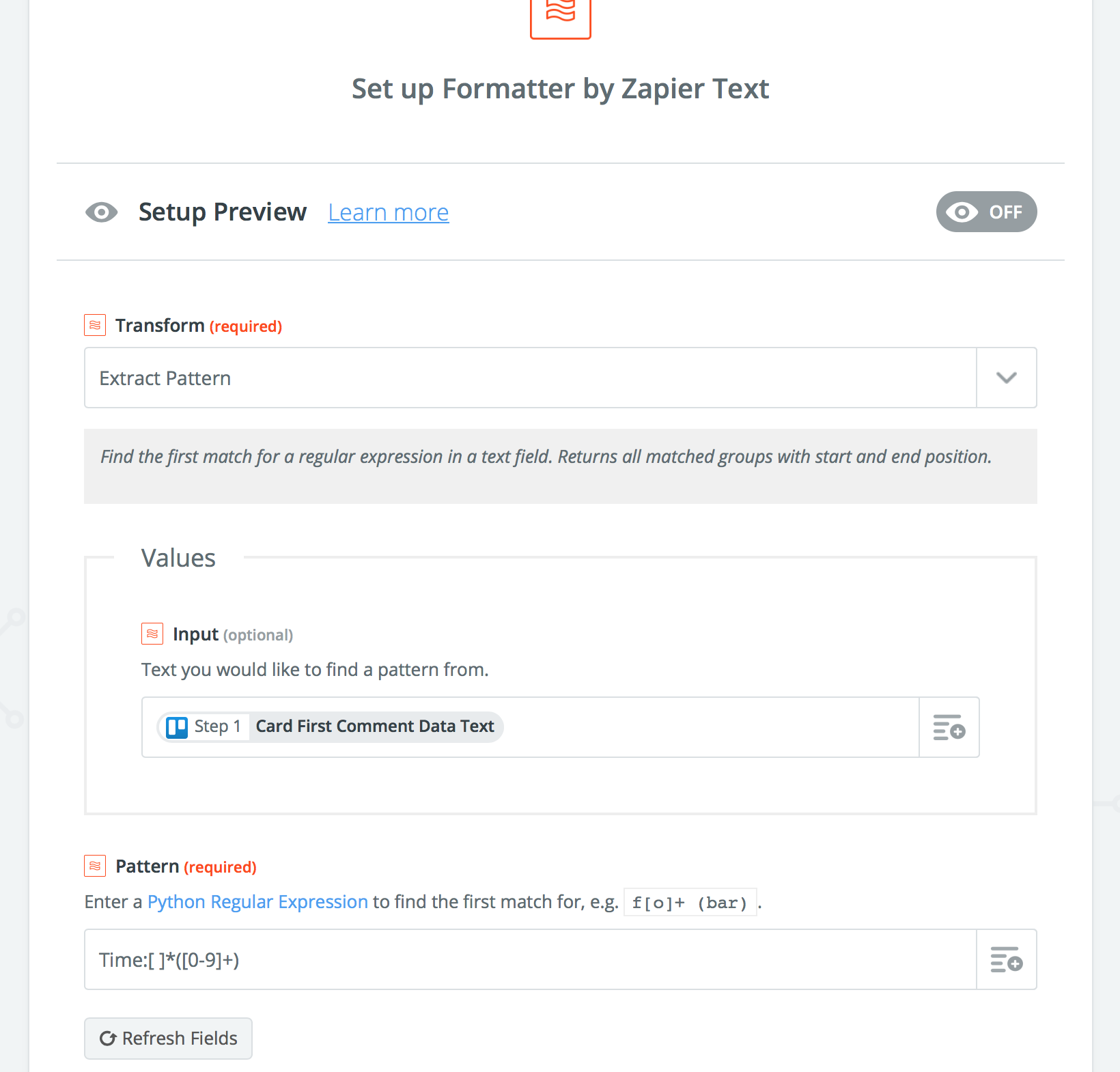 Trello + Zapier + Google Sheets = Time Tracking - Step