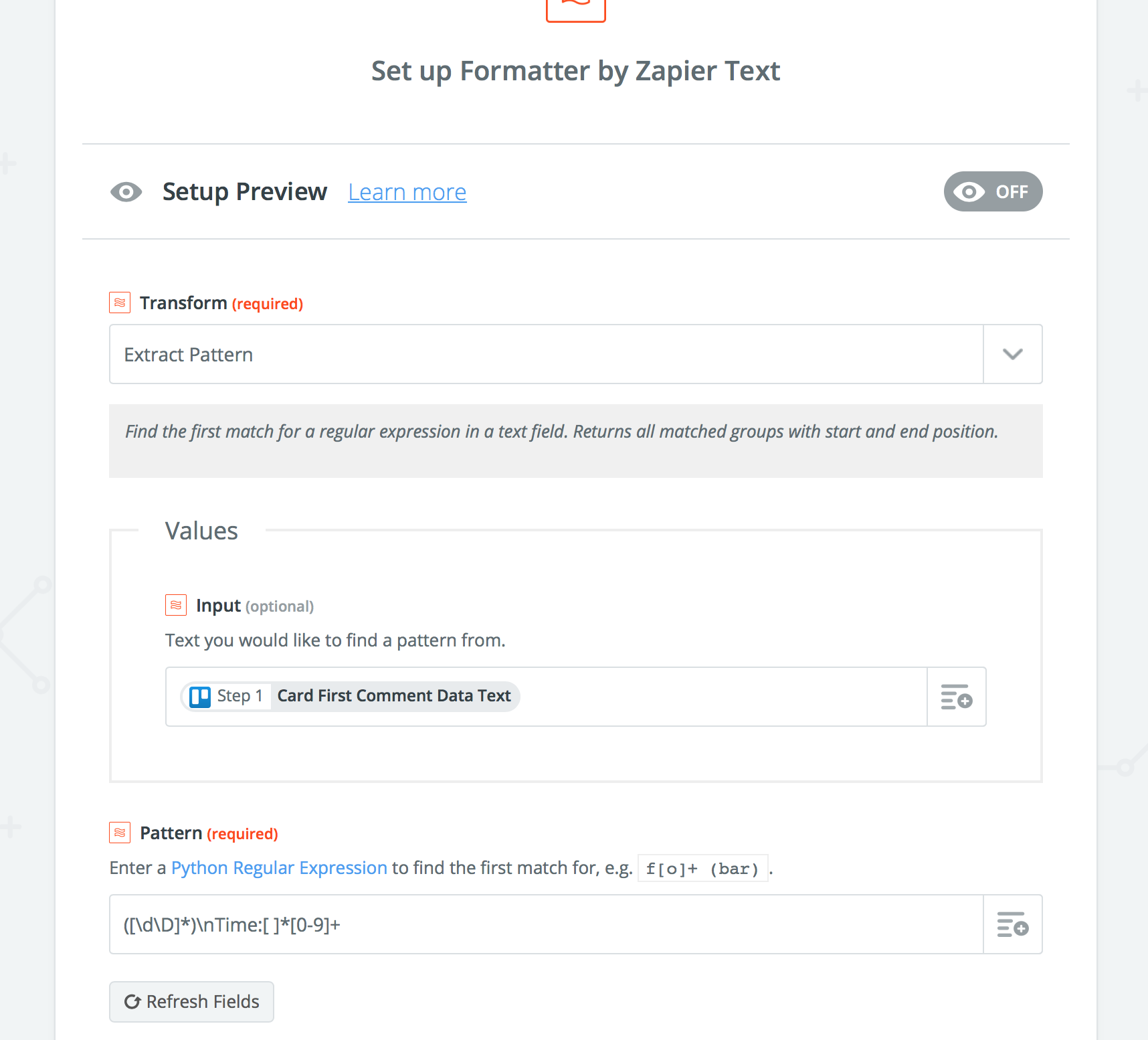 Trello + Zapier + Google Sheets = Time Tracking - Step