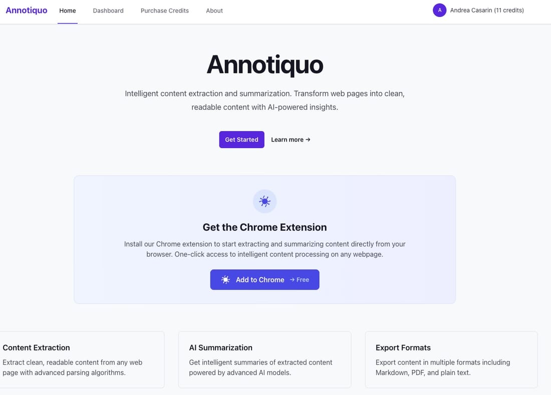 Annotiquo, da web a nota in pochi secondi