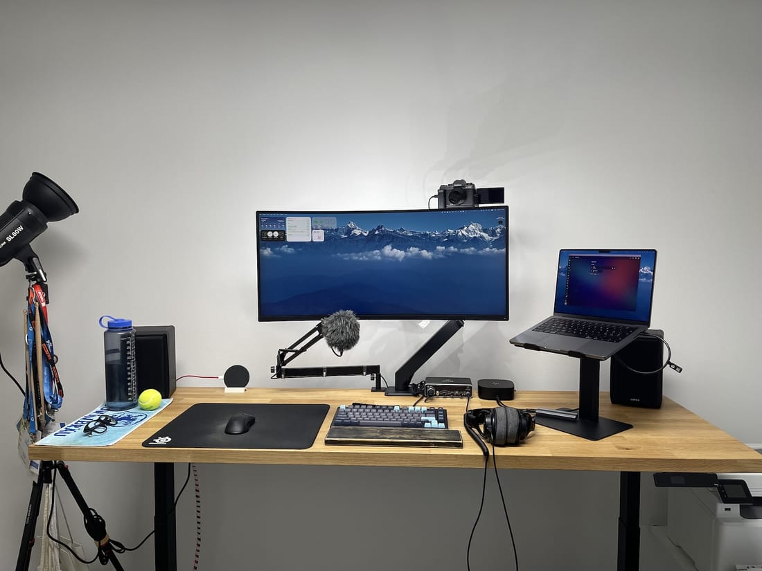 Il setup che uso ogni giorno: performance senza pagare (troppo) premium