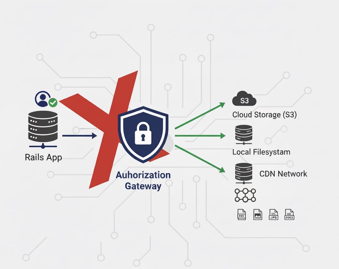 Secure File Distribution: Vulnerabilities, Solutions, and Ruby on Rails