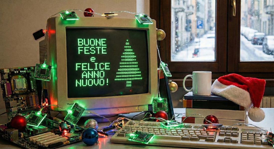 Un brindisi a questo 2025 (e un po' di riposo) 🎄