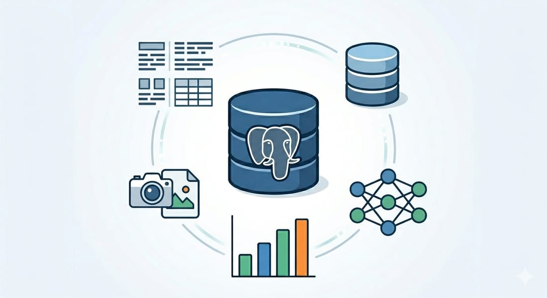 You Don’t Need a Vector DB: Ranking hybrid search in Postgres